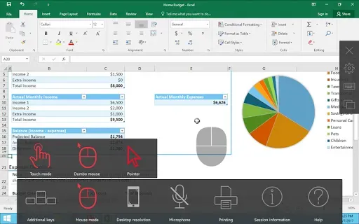 Скриншот 8 — Parallels Client