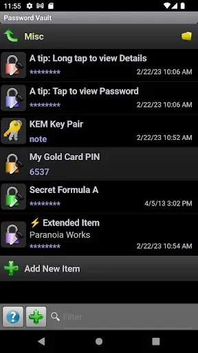 Скриншот 6 — SSE - File & Text Encryption