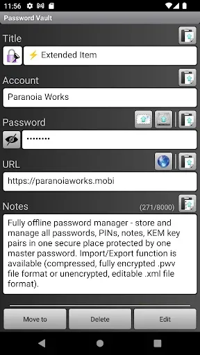 Скриншот 7 — SSE - File & Text Encryption