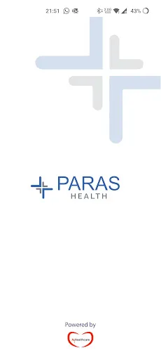 Скриншот 1 — Paras Health Patient App