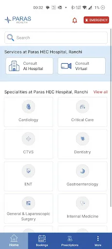 Скриншот 3 — Paras Health Patient App