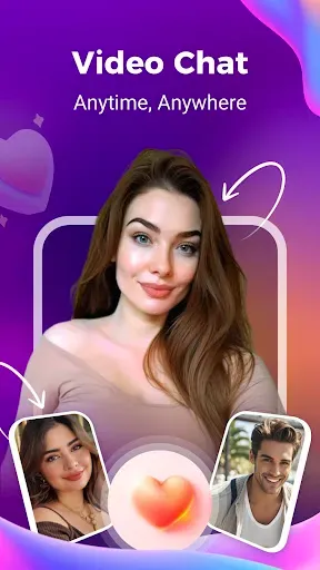 Скриншот 2 — Lumi - online video chat
