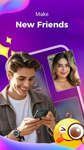 Скриншот 3 — Lumi - online video chat