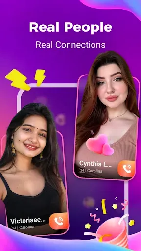 Скриншот 4 — Lumi - online video chat