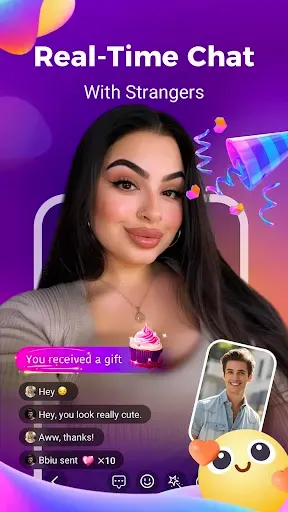 Скриншот 7 — Lumi - online video chat