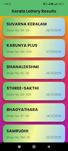 Скриншот 2 — Kerala Lottery Results