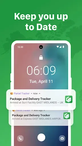 Скриншот 3 — Package & Delivery Tracker