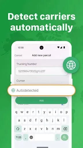 Скриншот 4 — Package & Delivery Tracker