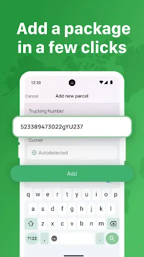 Скриншот 5 — Package & Delivery Tracker