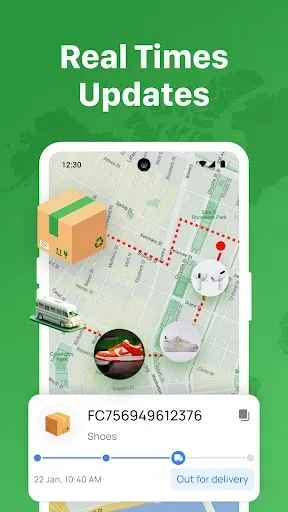 Скриншот 7 — Package & Delivery Tracker