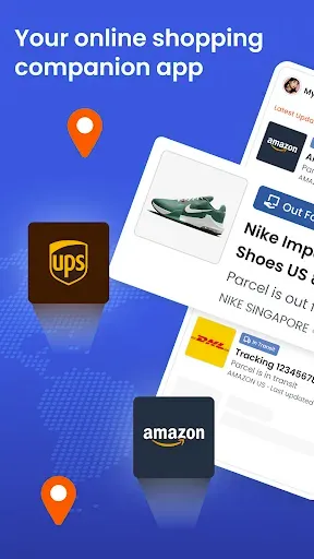 Скриншот 1 — Parcel Monitor - Track Package