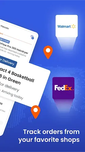 Скриншот 2 — Parcel Monitor - Track Package