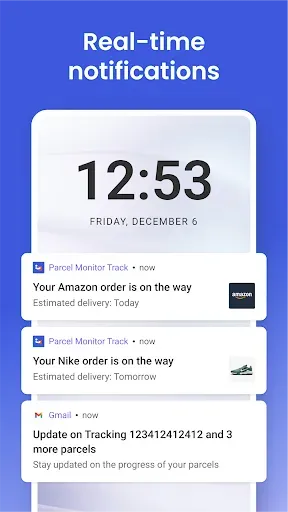 Скриншот 4 — Parcel Monitor - Track Package