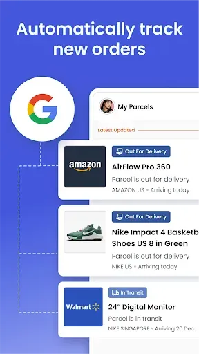 Скриншот 6 — Parcel Monitor - Track Package