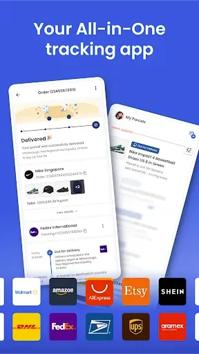 Скриншот 7 — Parcel Monitor - Track Package