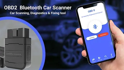 Скриншот 1 — Автомобильный Сканер OBD2