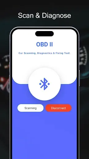 Скриншот 3 — Автомобильный Сканер OBD2