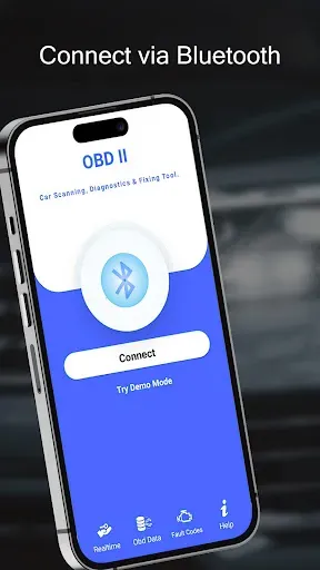 Скриншот 4 — Автомобильный Сканер OBD2