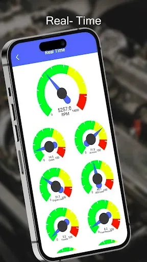 Скриншот 5 — Автомобильный Сканер OBD2