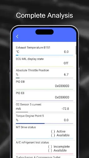 Скриншот 7 — Автомобильный Сканер OBD2