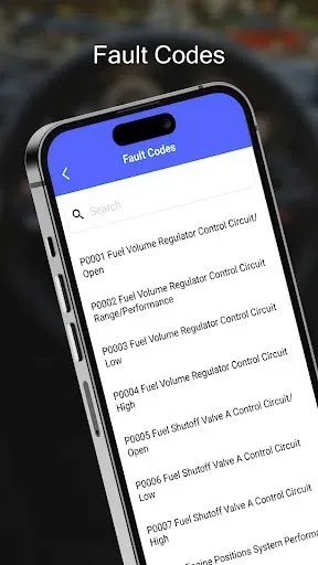 Скриншот 8 — Автомобильный Сканер OBD2
