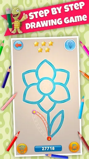 Скриншот 3 — BeeArtist - Learn to Draw Easy