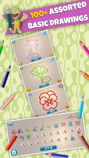 Скриншот 4 — BeeArtist - Learn to Draw Easy
