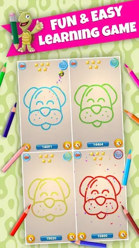 Скриншот 5 — BeeArtist - Learn to Draw Easy