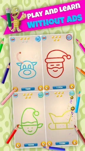 Скриншот 7 — BeeArtist - Learn to Draw Easy