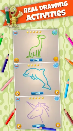 Скриншот 8 — BeeArtist - Learn to Draw Easy