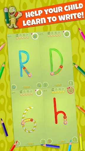 Скриншот 1 — LetraKid PRO: Learn to Write