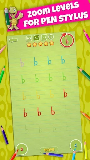 Скриншот 2 — LetraKid PRO: Learn to Write
