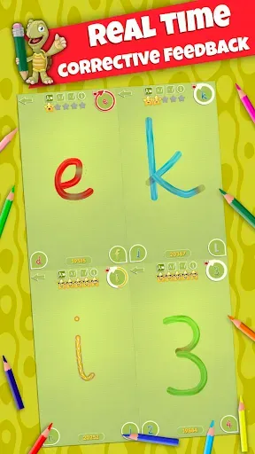 Скриншот 3 — LetraKid PRO: Learn to Write