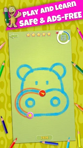 Скриншот 5 — LetraKid PRO: Learn to Write