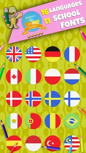 Скриншот 8 — LetraKid PRO: Learn to Write