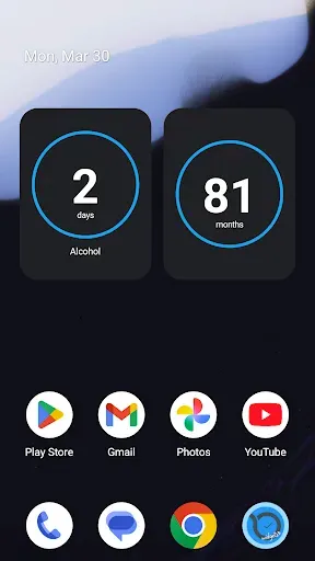 Скриншот 2 — Nomo Widgets
