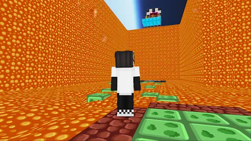 Скриншот 2 — Obby Noob: Parkour Craft