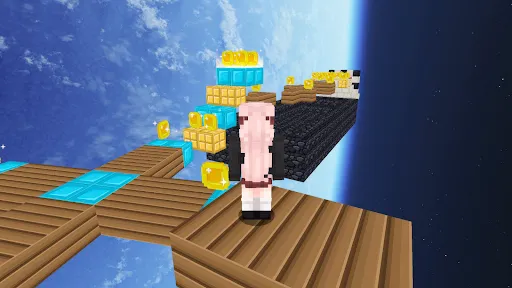Скриншот 5 — Obby Noob: Parkour Craft