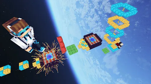 Скриншот 6 — Obby Noob: Parkour Craft
