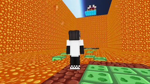 Скриншот 7 — Obby Noob: Parkour Craft