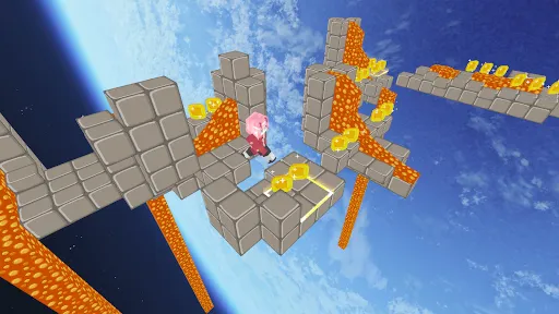 Скриншот 8 — Obby Noob: Parkour Craft