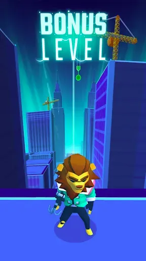 Скриншот 1 — Swing Loops: Grapple Hook Race
