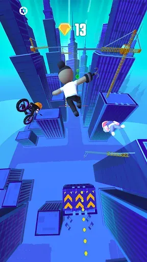 Скриншот 4 — Swing Loops: Grapple Hook Race