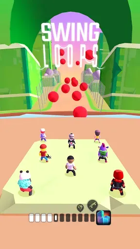 Скриншот 5 — Swing Loops: Grapple Hook Race