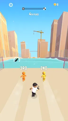 Скриншот 6 — Swing Loops: Grapple Hook Race