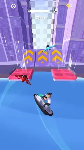 Скриншот 7 — Swing Loops: Grapple Hook Race