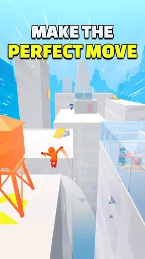 Скриншот 1 — Parkour Race - FreeRun Game