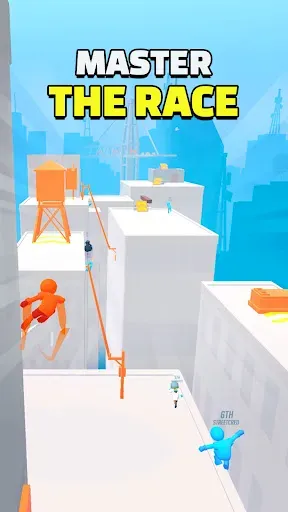 Скриншот 3 — Parkour Race - FreeRun Game