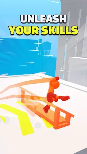 Скриншот 4 — Parkour Race - FreeRun Game