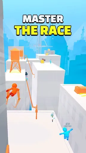 Скриншот 8 — Parkour Race - FreeRun Game
